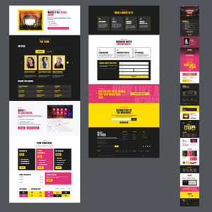 Web Design by AriefK for apiro Entertainment GmbH&Co.KG  | Design: #37314524