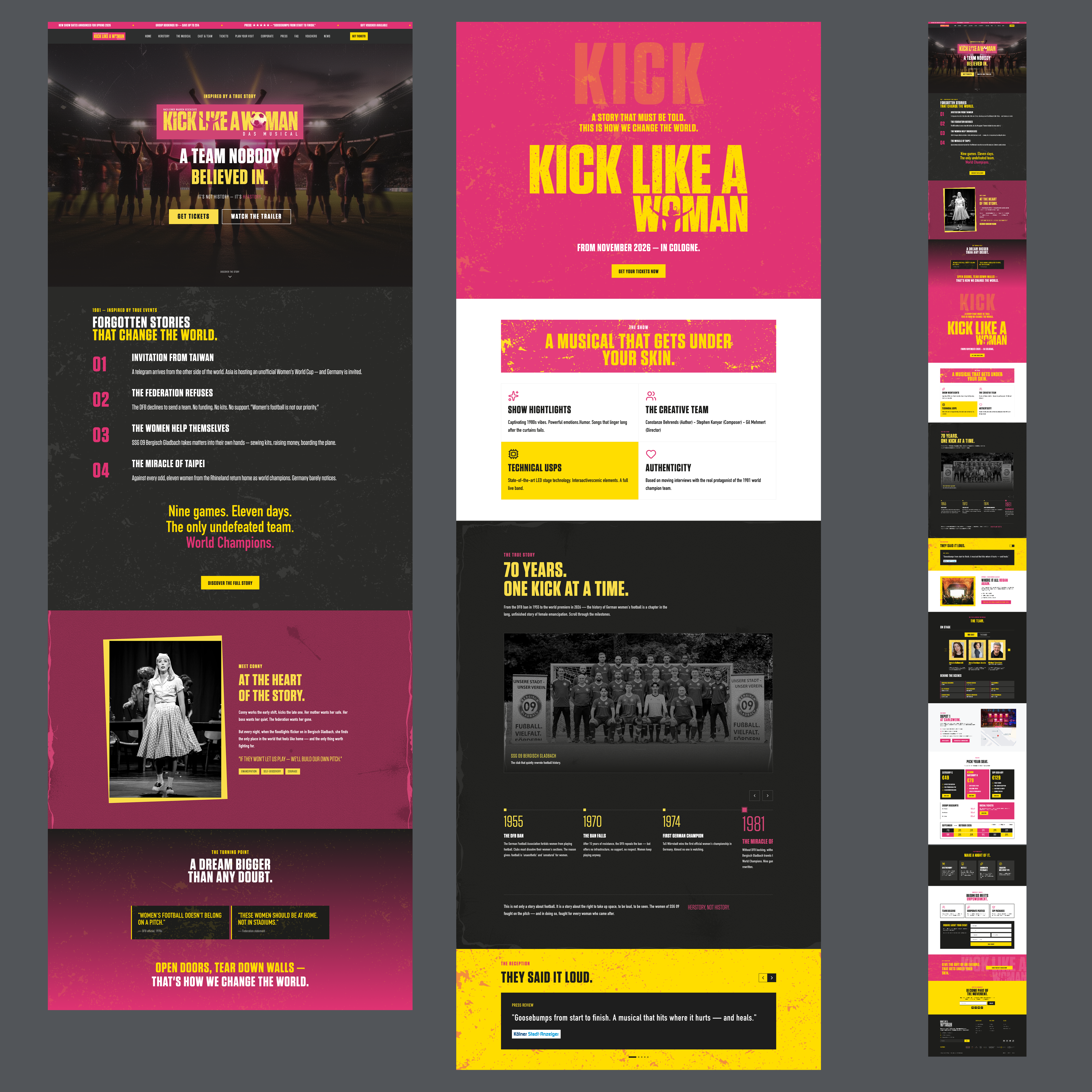 Web Design by AriefK for apiro Entertainment GmbH&Co.KG  | Design #37314525