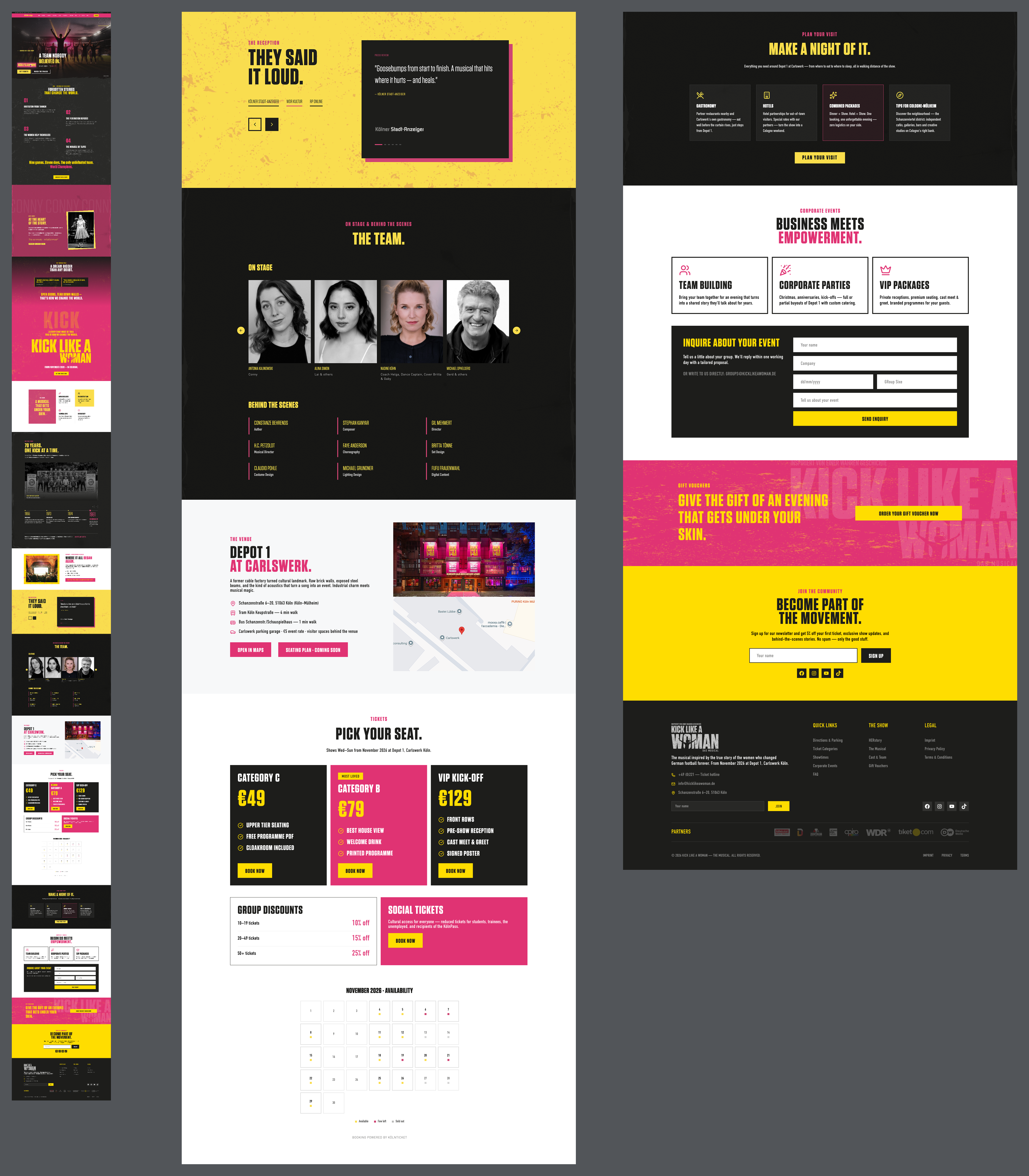 Web Design by AriefK for apiro Entertainment GmbH&Co.KG  | Design #37320243