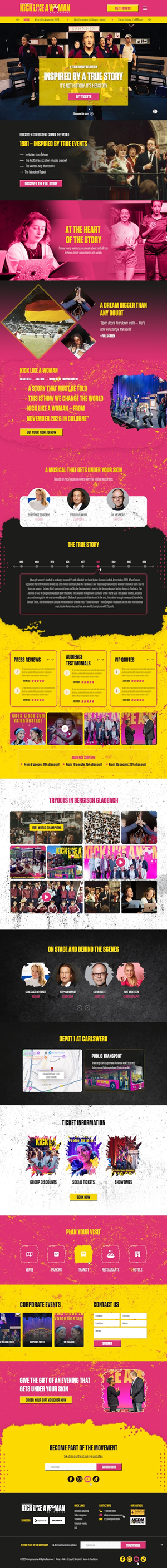 Web Design by pb for apiro Entertainment GmbH&Co.KG  | Design: #37292250