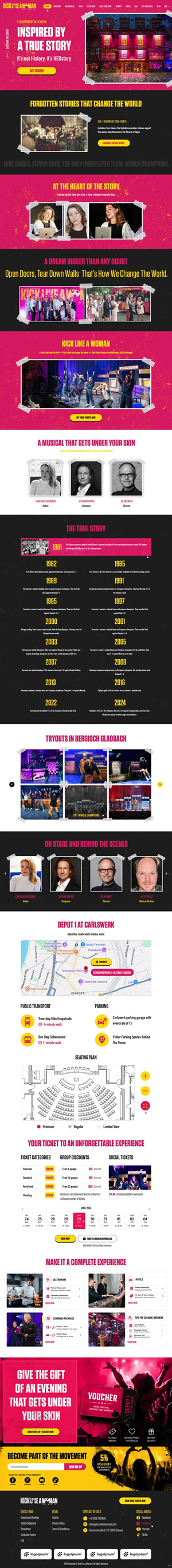 Web Design by pb for apiro Entertainment GmbH&Co.KG  | Design: #37296341
