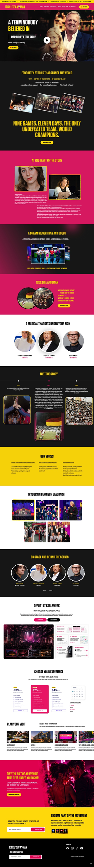 Web Design by pb for apiro Entertainment GmbH&Co.KG  | Design: #37296343