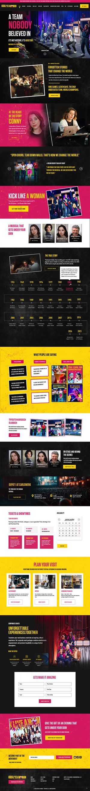 Web Design by pb for apiro Entertainment GmbH&Co.KG  | Design: #37296344