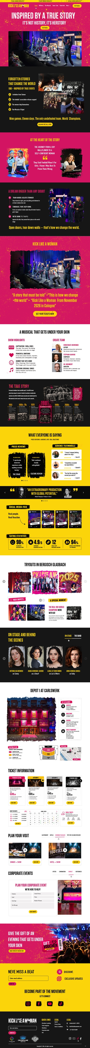 Web Design by pb for apiro Entertainment GmbH&Co.KG  | Design: #37296345