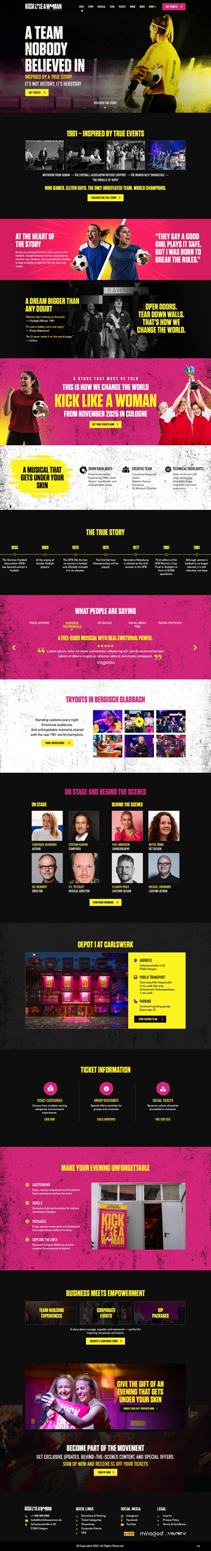 Web Design by pb for apiro Entertainment GmbH&Co.KG  | Design: #37296347