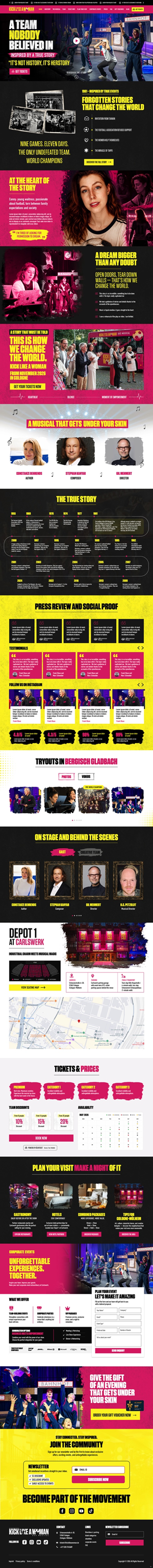 Web Design by pb for apiro Entertainment GmbH&Co.KG  | Design: #37296350