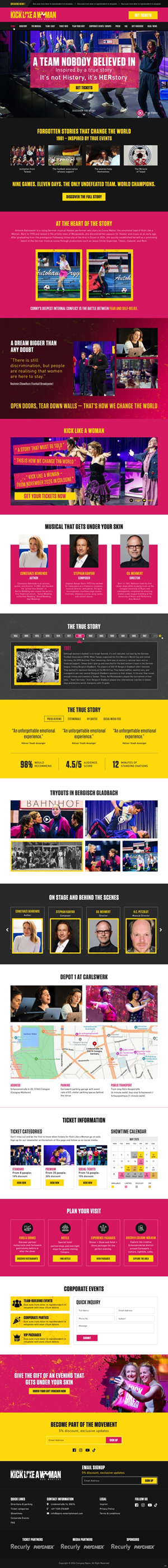 Web Design by pb for apiro Entertainment GmbH&Co.KG  | Design: #37296351