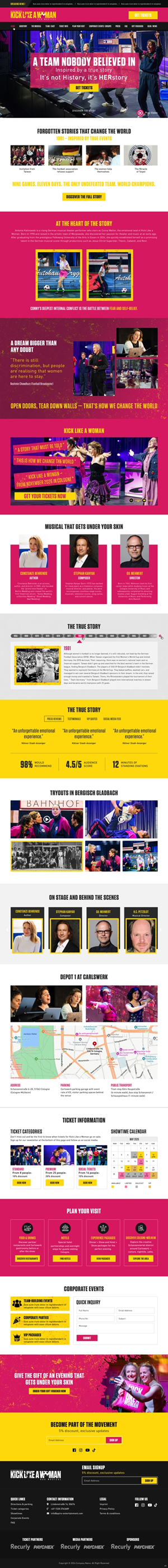 Web Design by pb for apiro Entertainment GmbH&Co.KG  | Design: #37377746