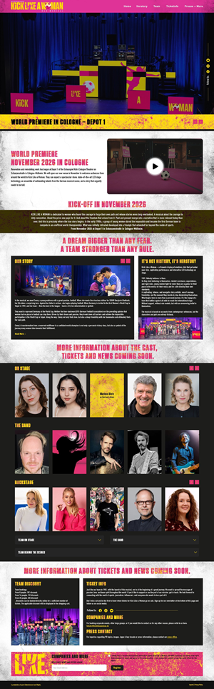 Web Design by NetSpidy for apiro Entertainment GmbH&Co.KG  | Design: #37314636