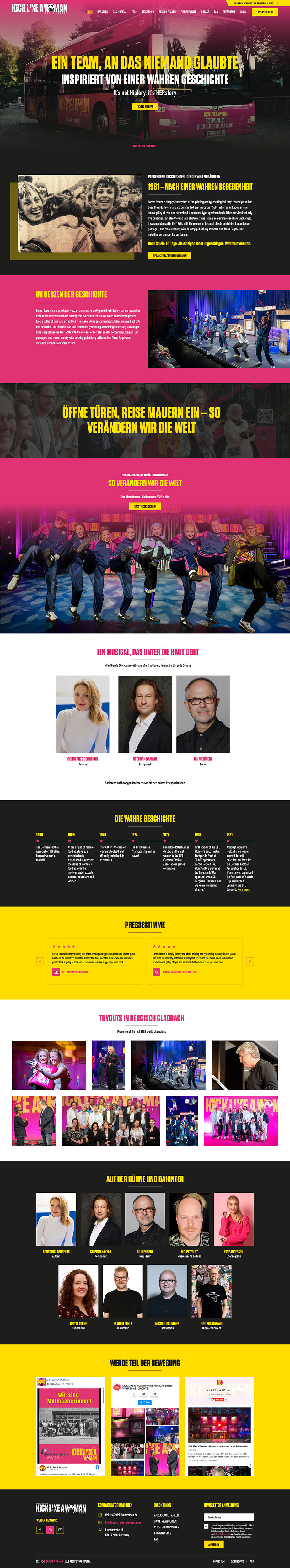 Web Design by Ved Web Services for apiro Entertainment GmbH&Co.KG  | Design #37299511