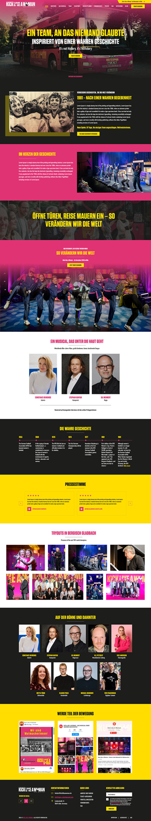 Web Design by Ved Web Services for apiro Entertainment GmbH&Co.KG  | Design #37299511