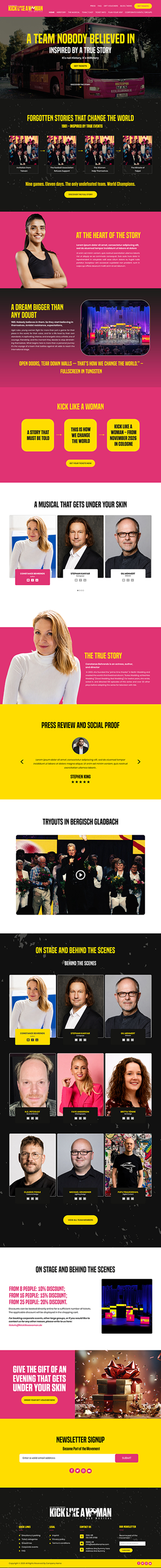 Web Design by Creations Box 2015 for apiro Entertainment GmbH&Co.KG  | Design #37292389