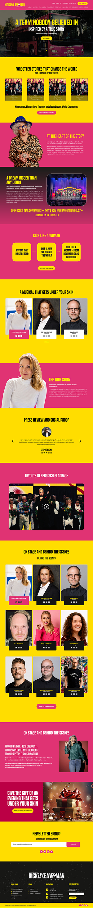 Web Design by Creations Box 2015 for apiro Entertainment GmbH&Co.KG  | Design: #37383710