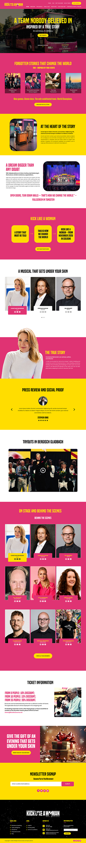 Web Design by Creations Box 2015 for apiro Entertainment GmbH&Co.KG  | Design: #37383711