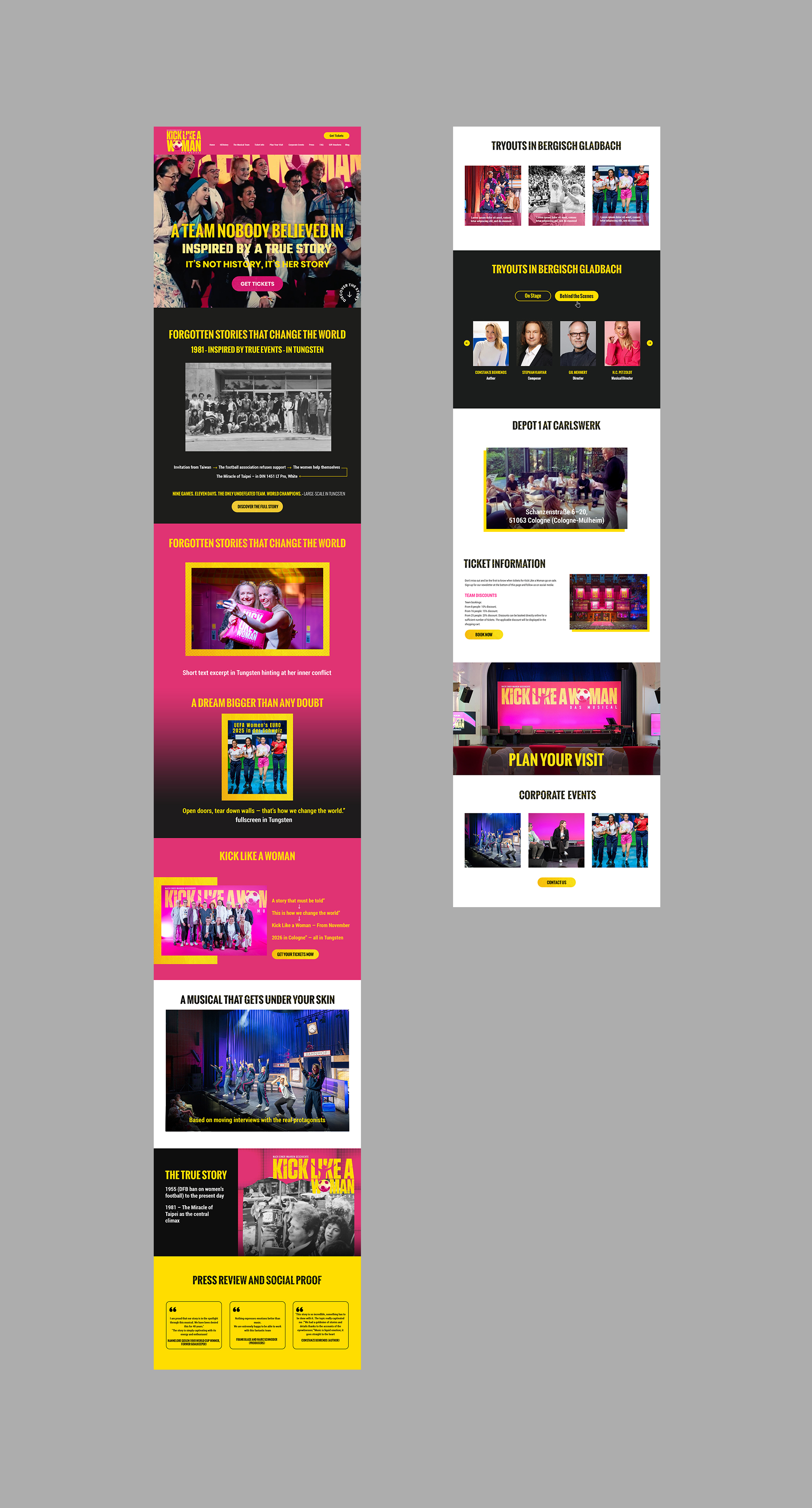Web Design by Creations Box 2015 for apiro Entertainment GmbH&Co.KG  | Design #37383712