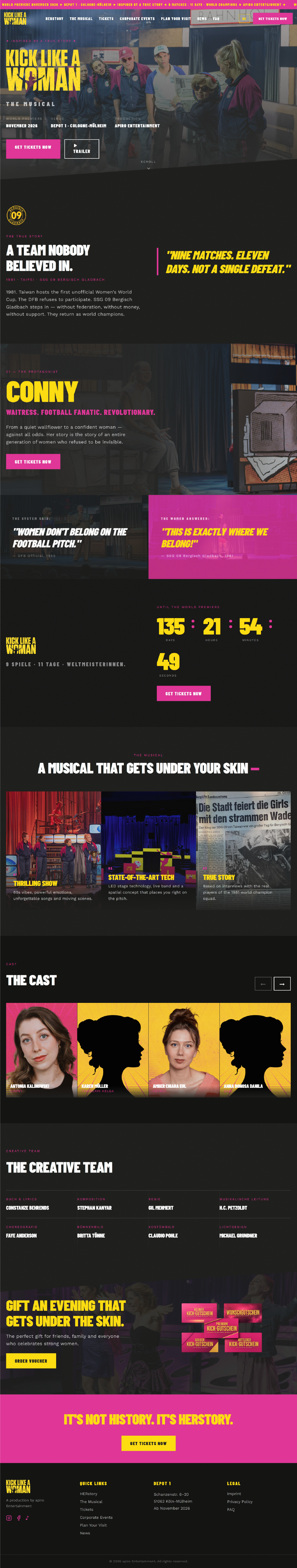 Web Design by MICH® for apiro Entertainment GmbH&Co.KG  | Design #37397358