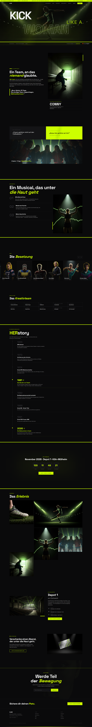 Web Design by MICH® for apiro Entertainment GmbH&Co.KG  | Design: #37420735