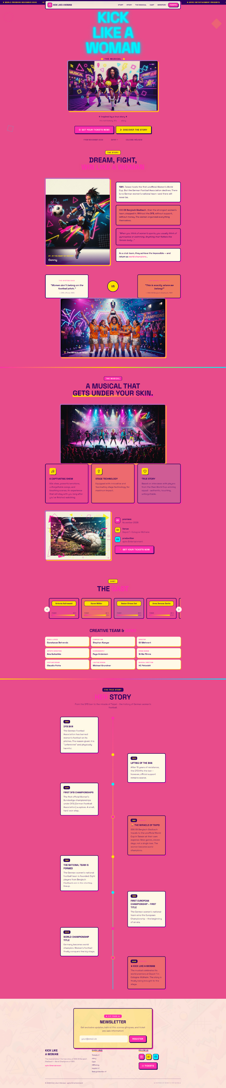 Web Design by MICH® for apiro Entertainment GmbH&Co.KG  | Design #37482478