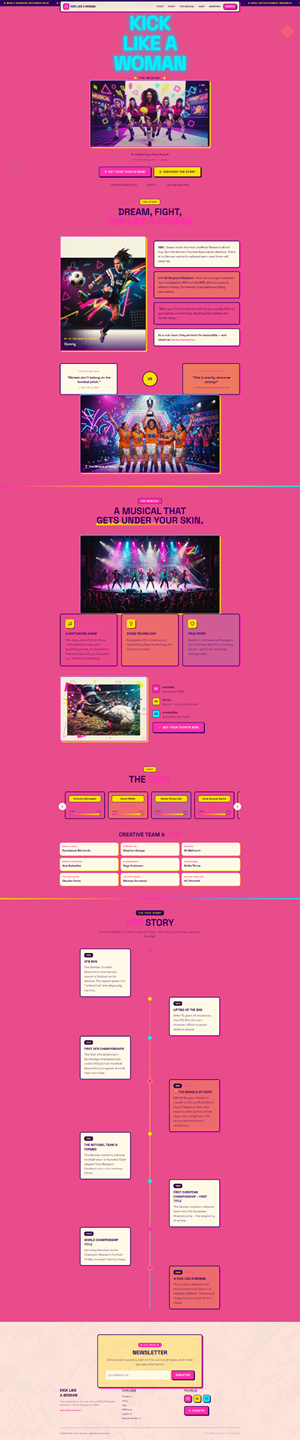 Web Design by MICH® for apiro Entertainment GmbH&Co.KG  | Design: #37482478