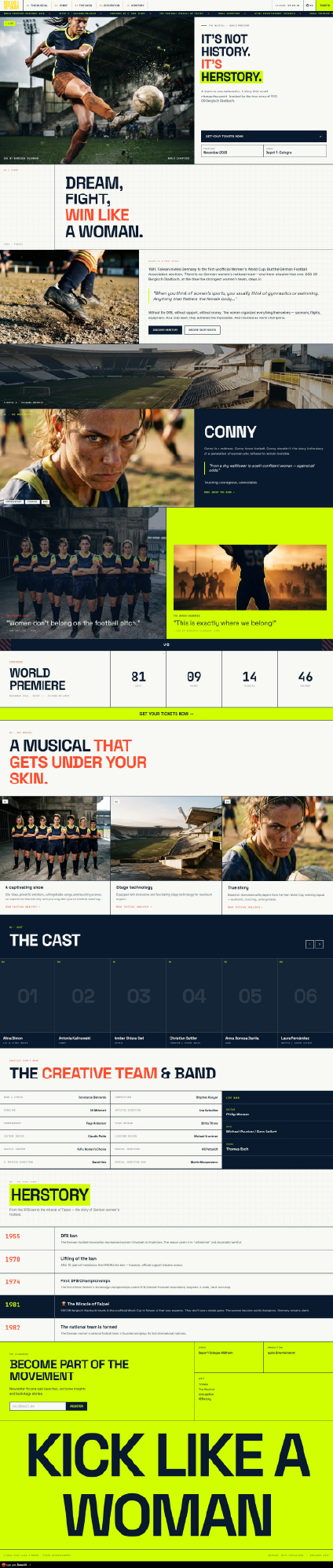 Web Design by MICH® for apiro Entertainment GmbH&Co.KG  | Design #37583060