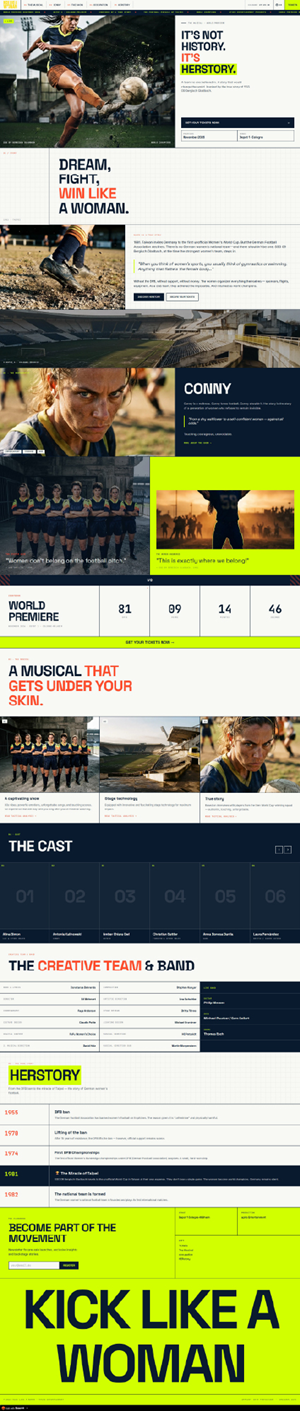 Web Design by MICH® for apiro Entertainment GmbH&Co.KG  | Design: #37583060