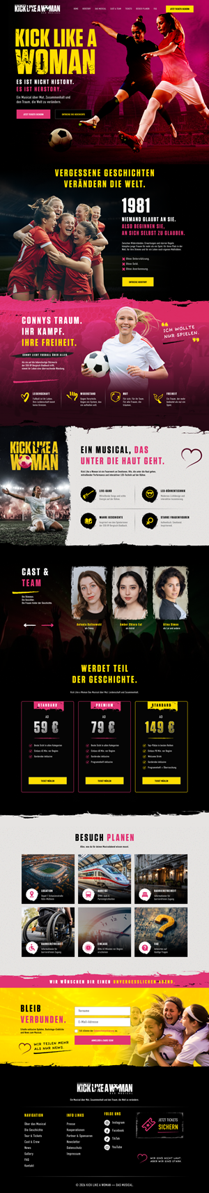 Web Design by *mary for apiro Entertainment GmbH&Co.KG  | Design: #37303763