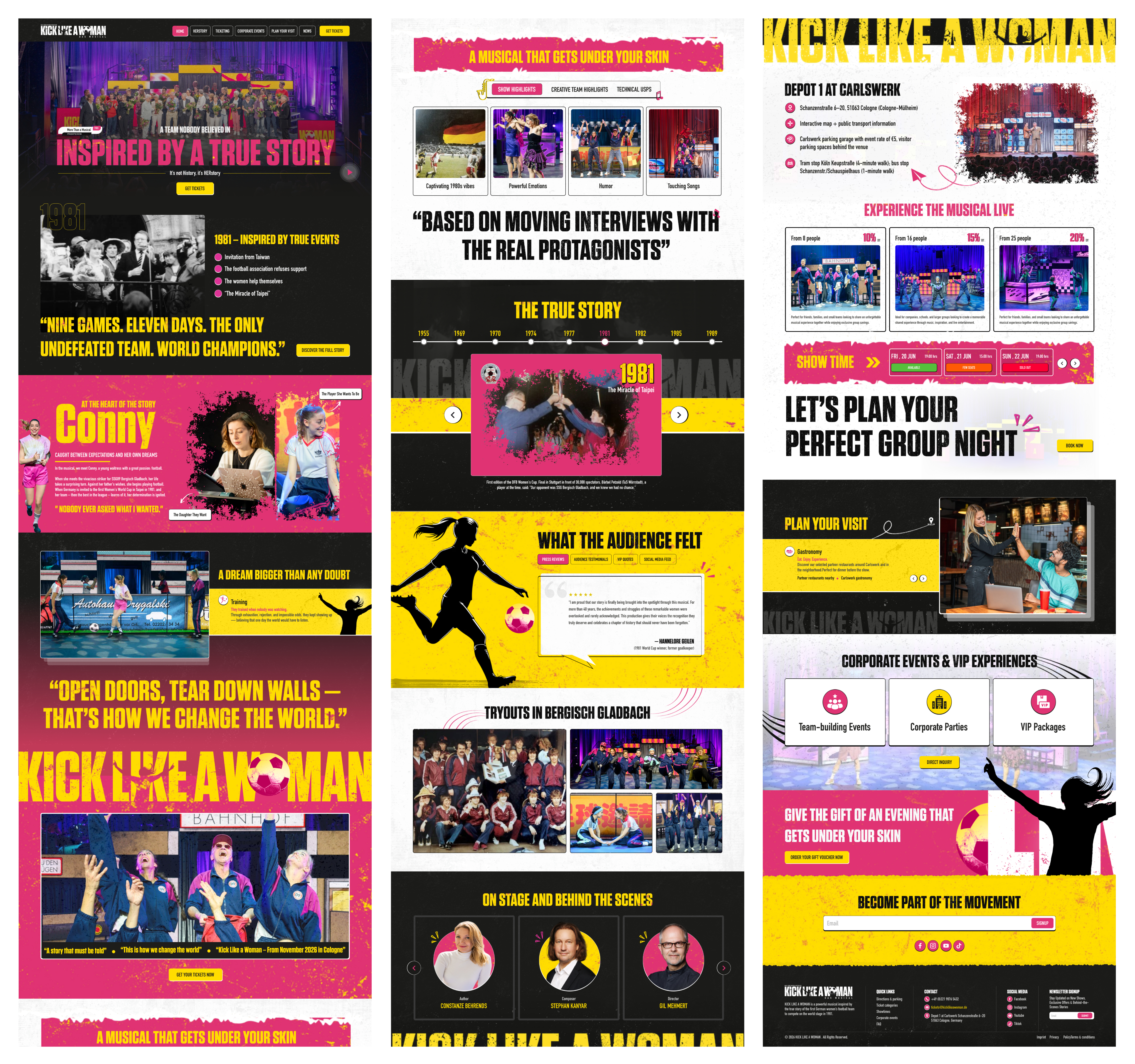 Web Design by creative.bugs for apiro Entertainment GmbH&Co.KG  | Design #37298740