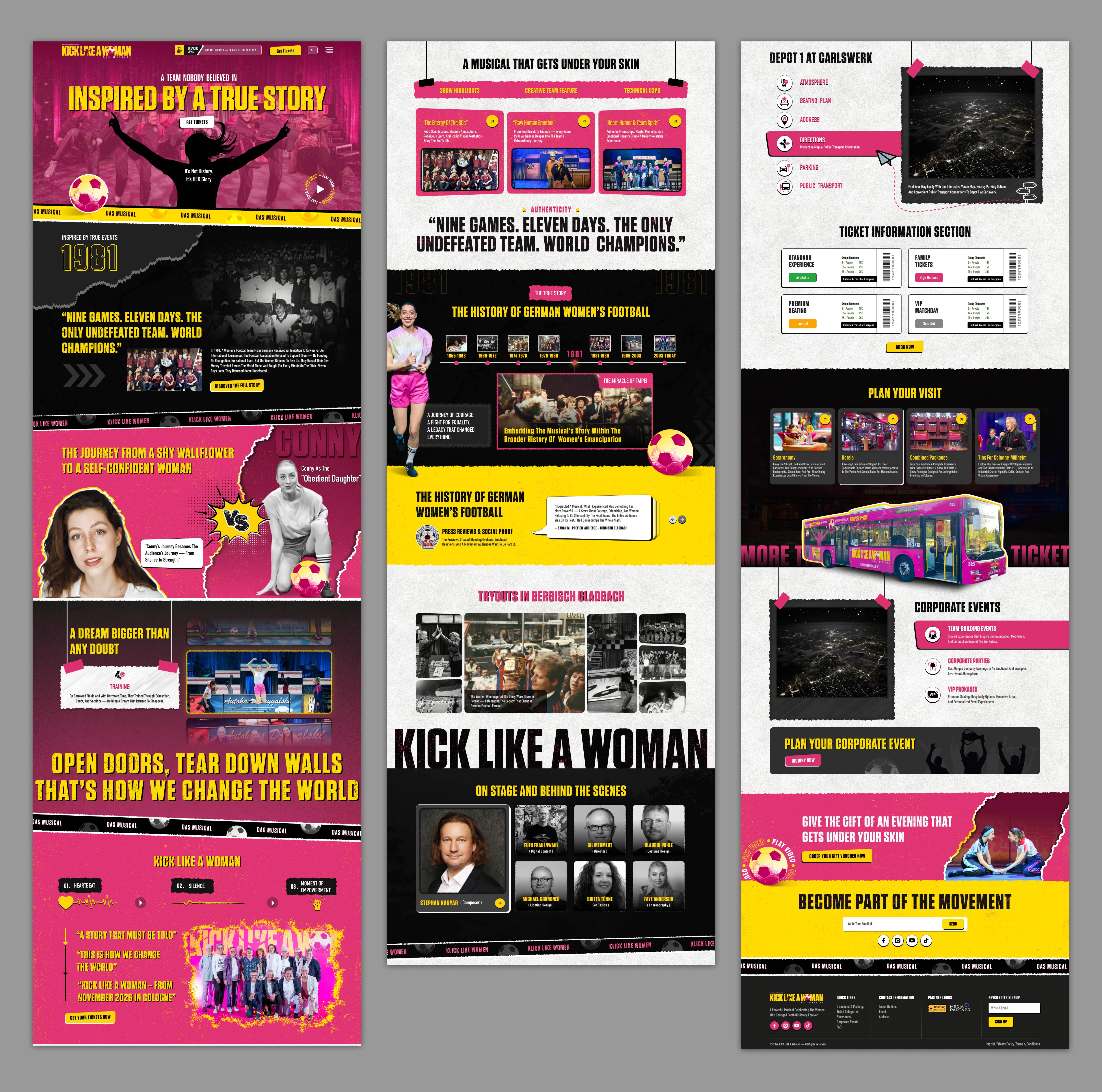 Web Design by creative.bugs for apiro Entertainment GmbH&Co.KG  | Design #37308804
