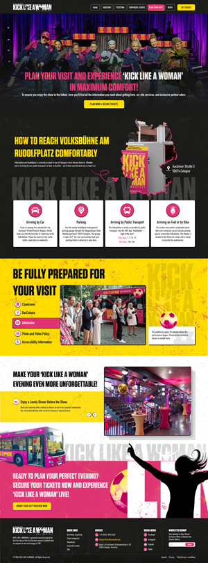 Web Design by creative.bugs for apiro Entertainment GmbH&Co.KG  | Design: #37312721