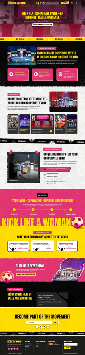 Web Design by creative.bugs for apiro Entertainment GmbH&Co.KG  | Design: #37314280