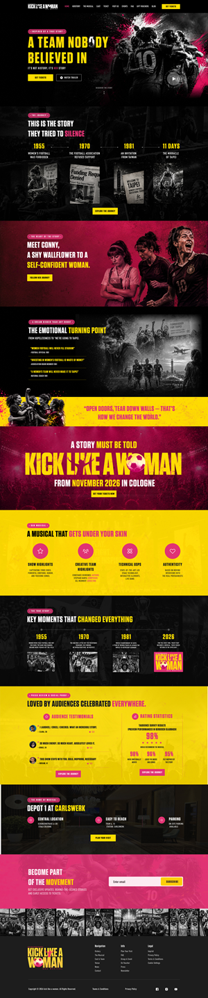 Web Design by Dream Logo Design for apiro Entertainment GmbH&Co.KG  | Design: #37296172