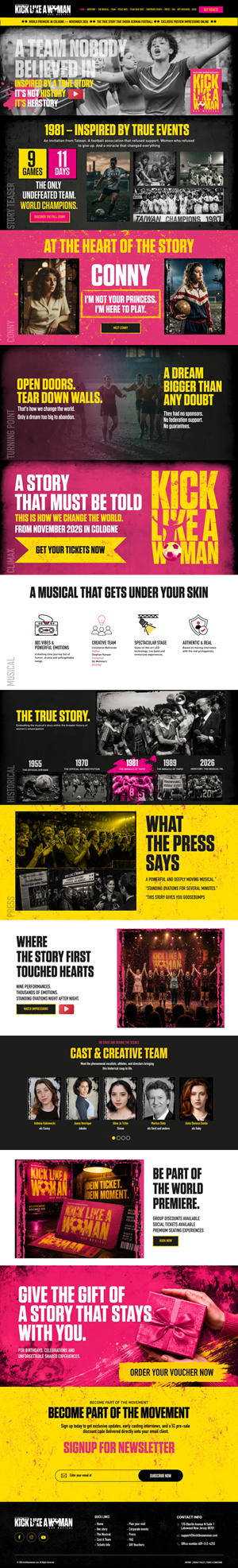 Web Design by Dream Logo Design for apiro Entertainment GmbH&Co.KG  | Design: #37296173