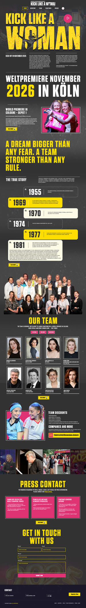 Web Design by sai.designer87 for apiro Entertainment GmbH&Co.KG  | Design: #37295496