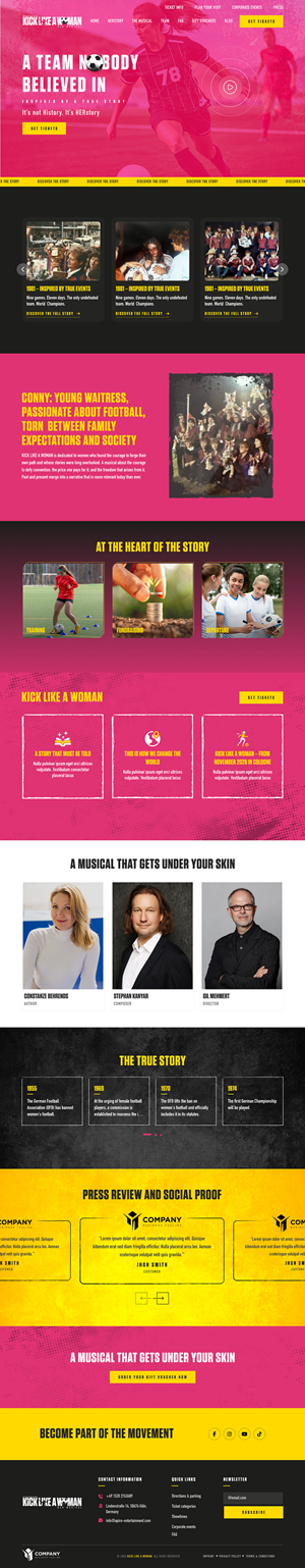 Web Design by sai.designer87 for apiro Entertainment GmbH&Co.KG  | Design: #37299331