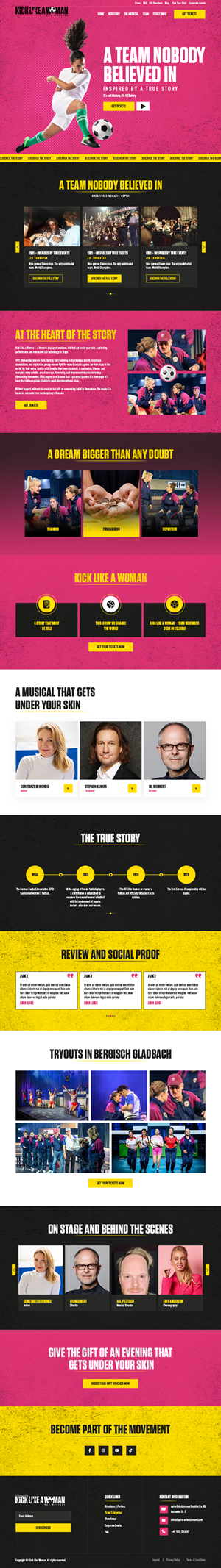 Web Design by sai.designer87 for apiro Entertainment GmbH&Co.KG  | Design: #37299337