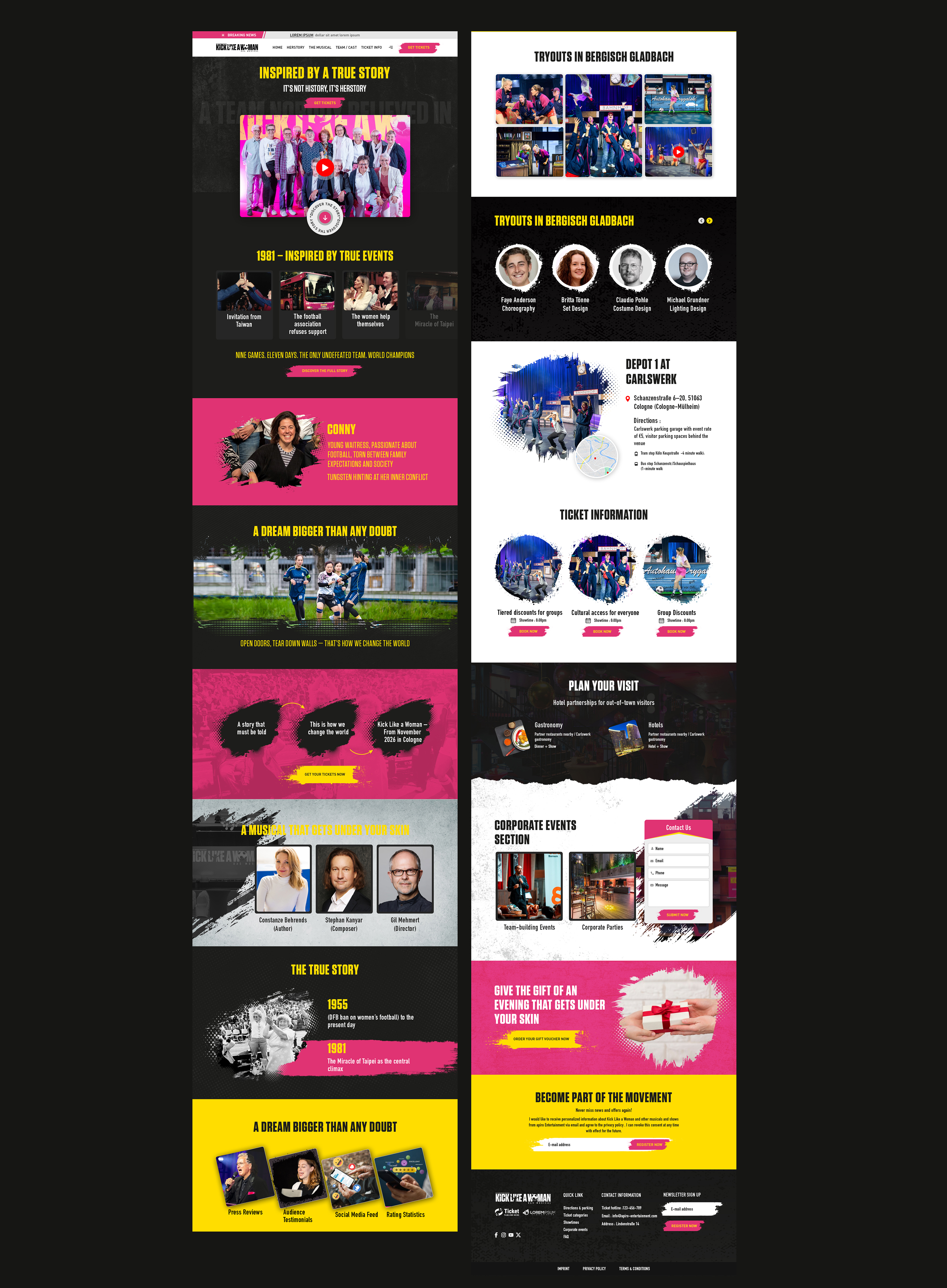 Web Design by sai.designer87 for apiro Entertainment GmbH&Co.KG  | Design #37299351