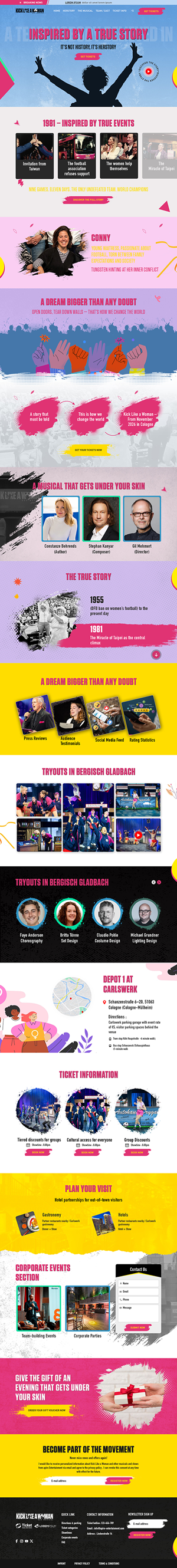 Web Design by sai.designer87 for apiro Entertainment GmbH&Co.KG  | Design #37384500