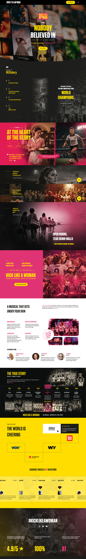 Web Design by stn50431 for apiro Entertainment GmbH&Co.KG  | Design: #37315415