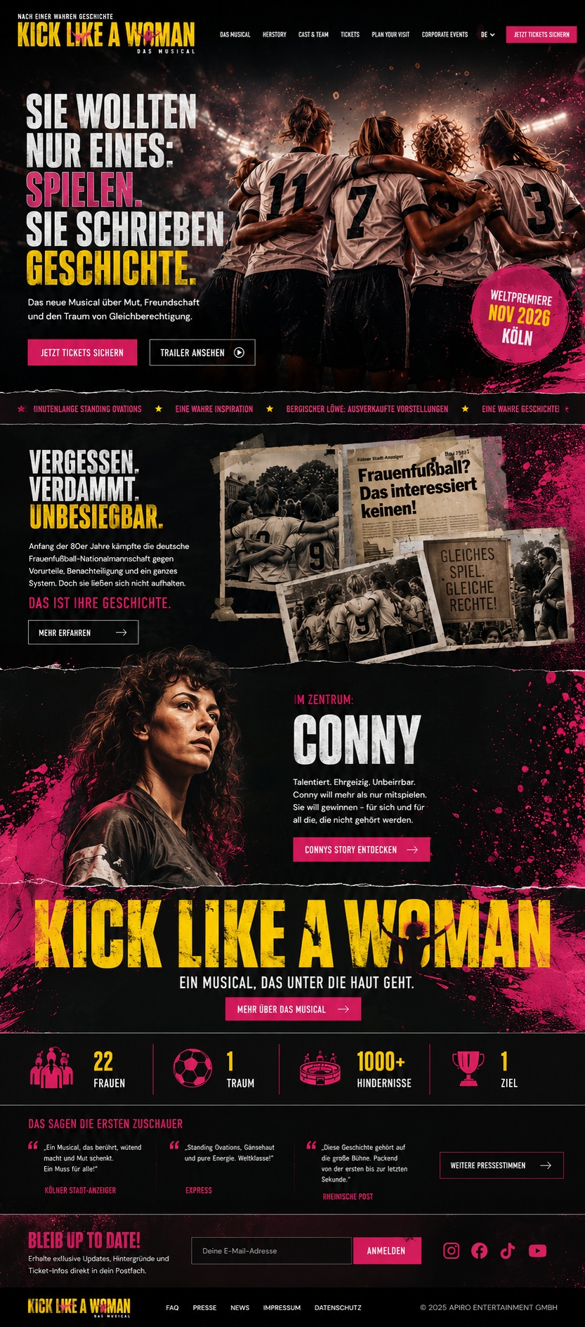 Web Design by Gb designs for apiro Entertainment GmbH&Co.KG  | Design #37316167
