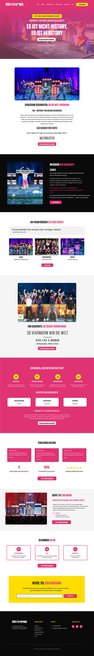 Web Design by Maxo-Biz for apiro Entertainment GmbH&Co.KG  | Design: #37295361