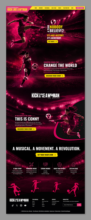 Web Design by Titan Solbiz for apiro Entertainment GmbH&Co.KG  | Design: #37305735