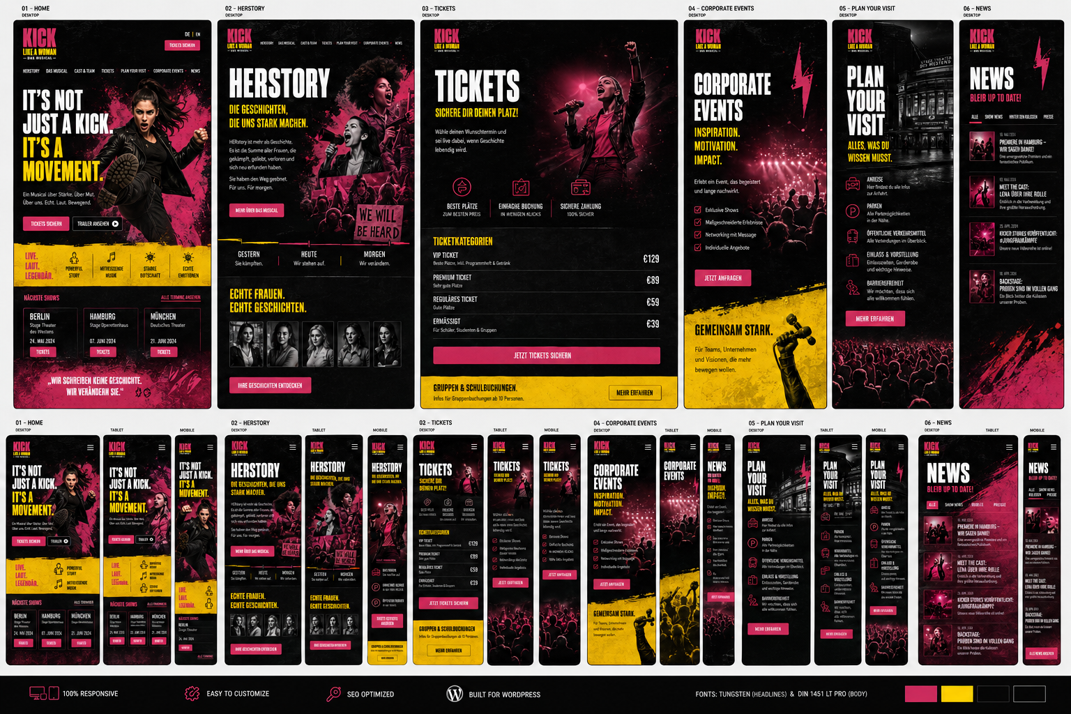 Web Design by Akter Hossain for apiro Entertainment GmbH&Co.KG  | Design #37298141