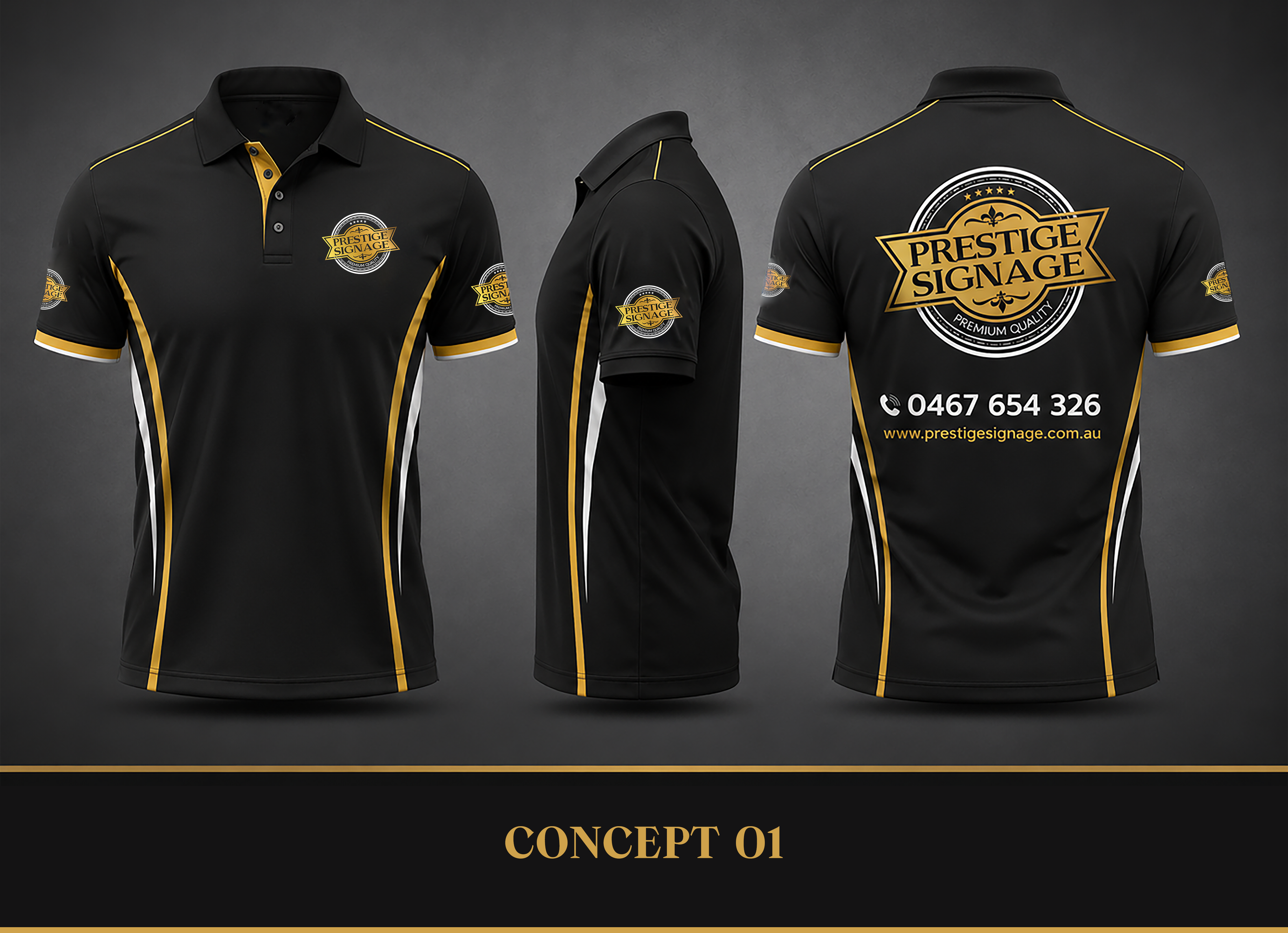 T-shirt Design by Baklect Creative (PRO) for this project | Design #37292868