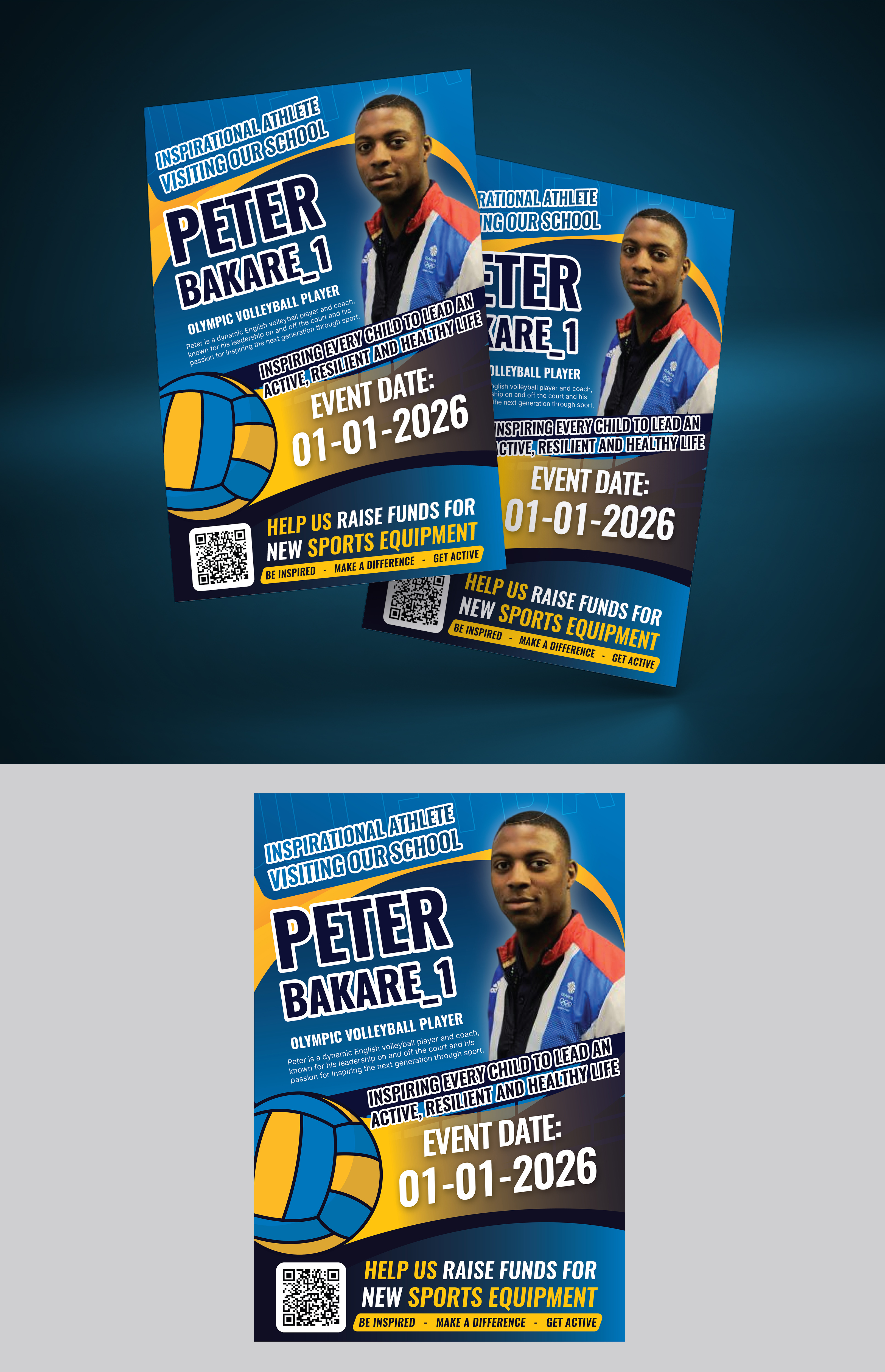 Poster Design by Talha Ahmad for this project | Design #37302489