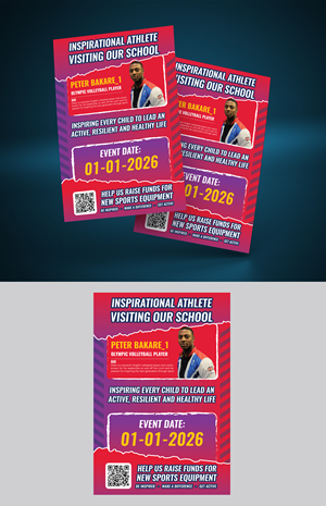 Poster Design by Talha Ahmad for this project | Design: #37302490