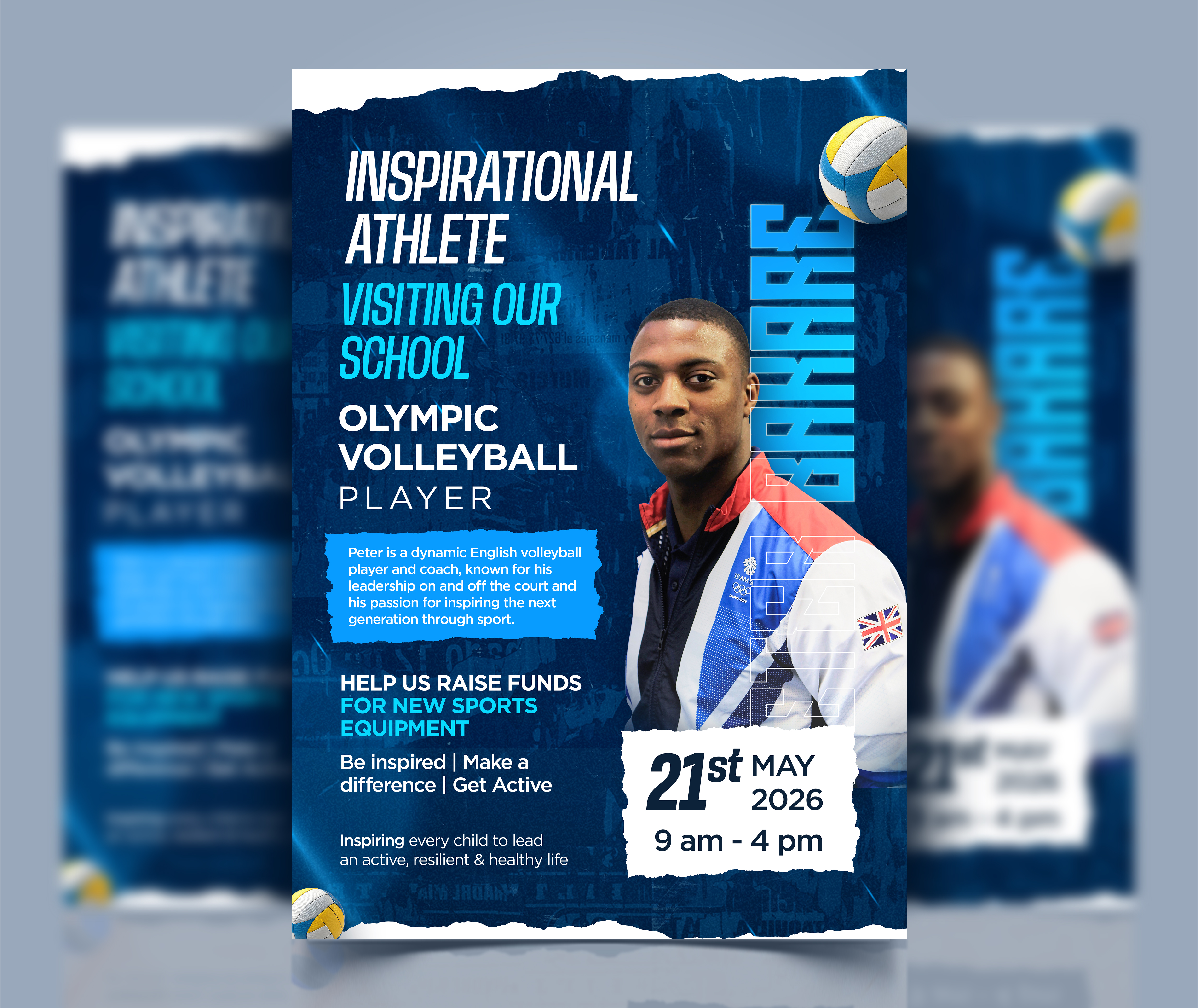 Poster Design by Graphic Guy for this project | Design #37296527