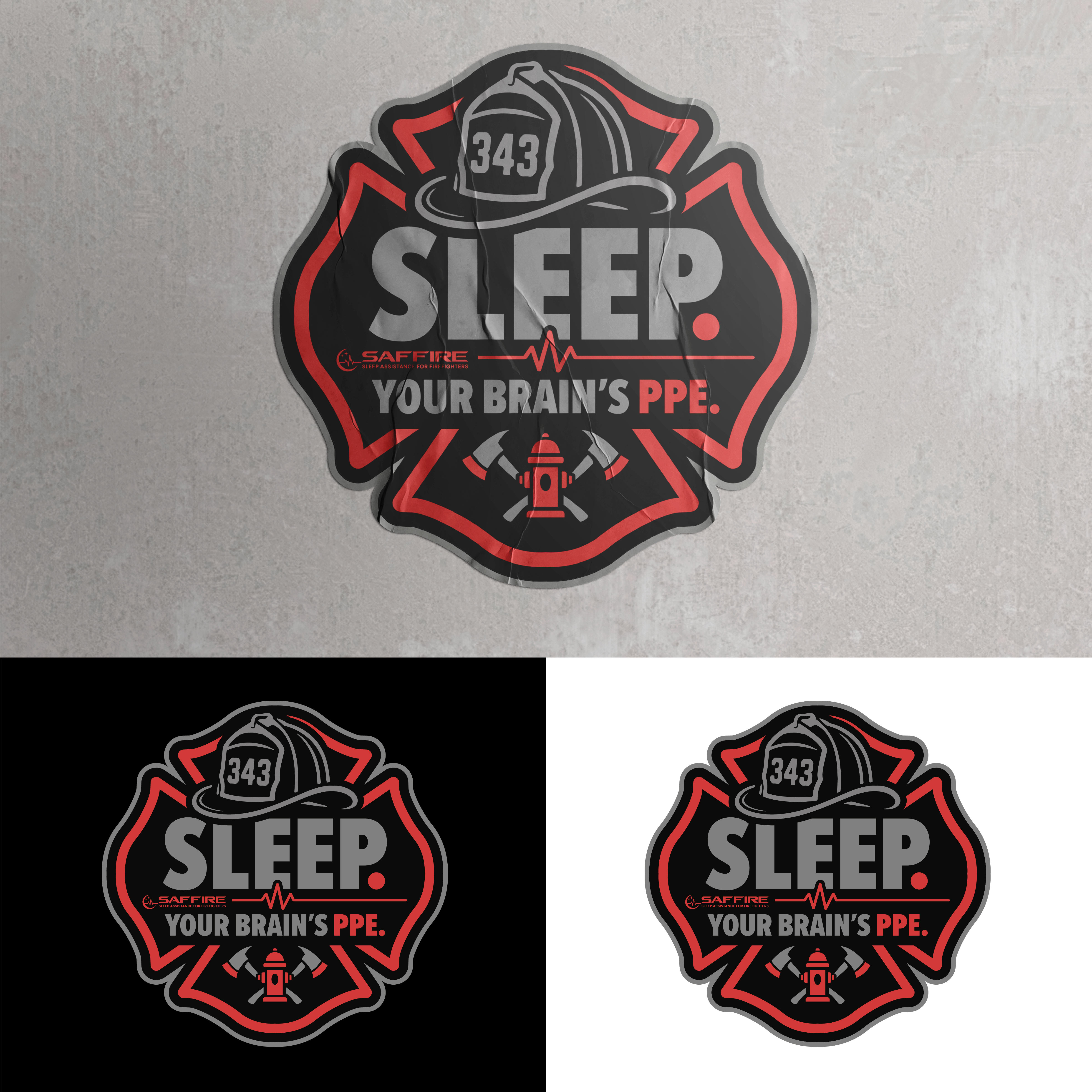 Sticker Design by John Mark Arts for this project | Design #37292553