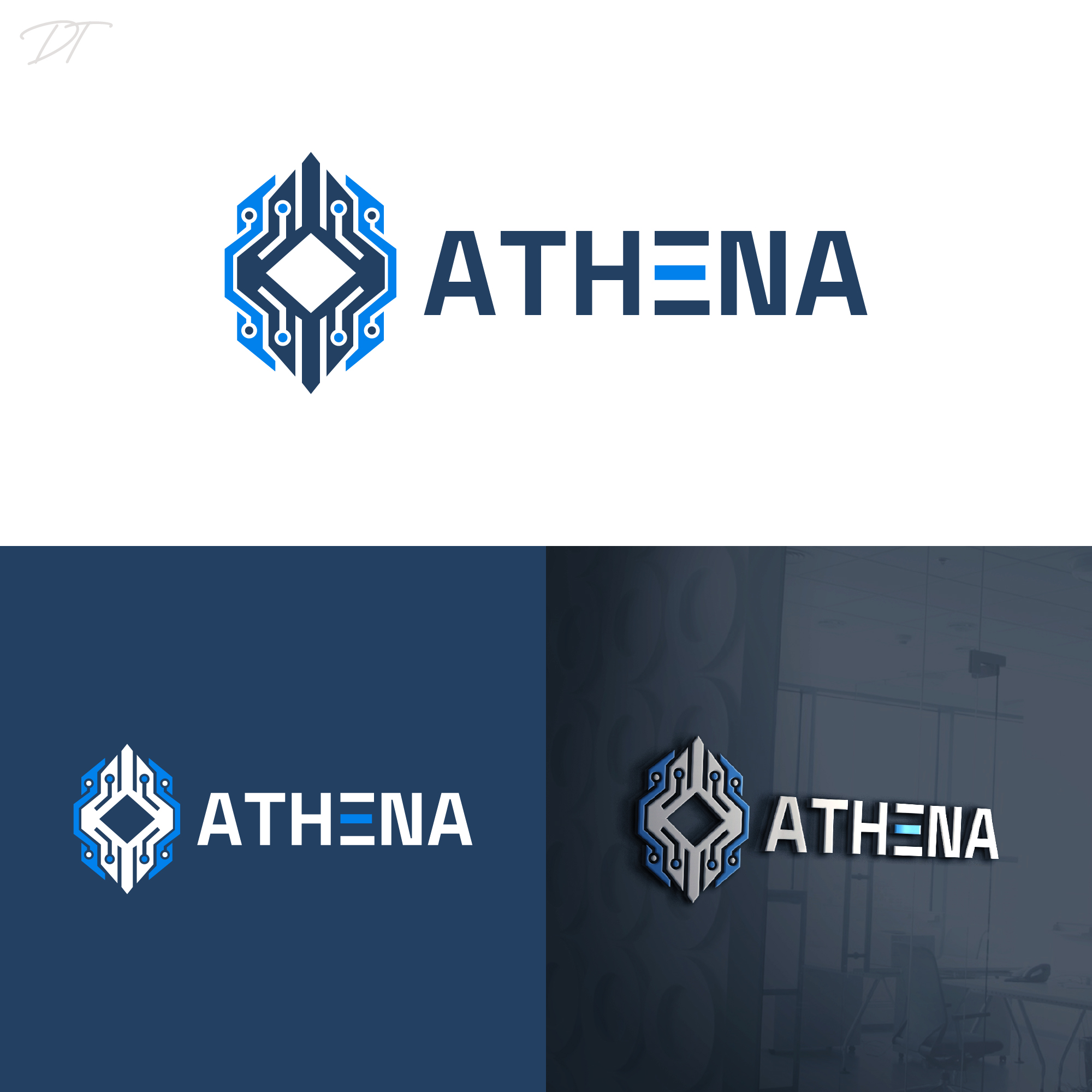 Logo Design by Talha Ahmad for this project | Design #37295536