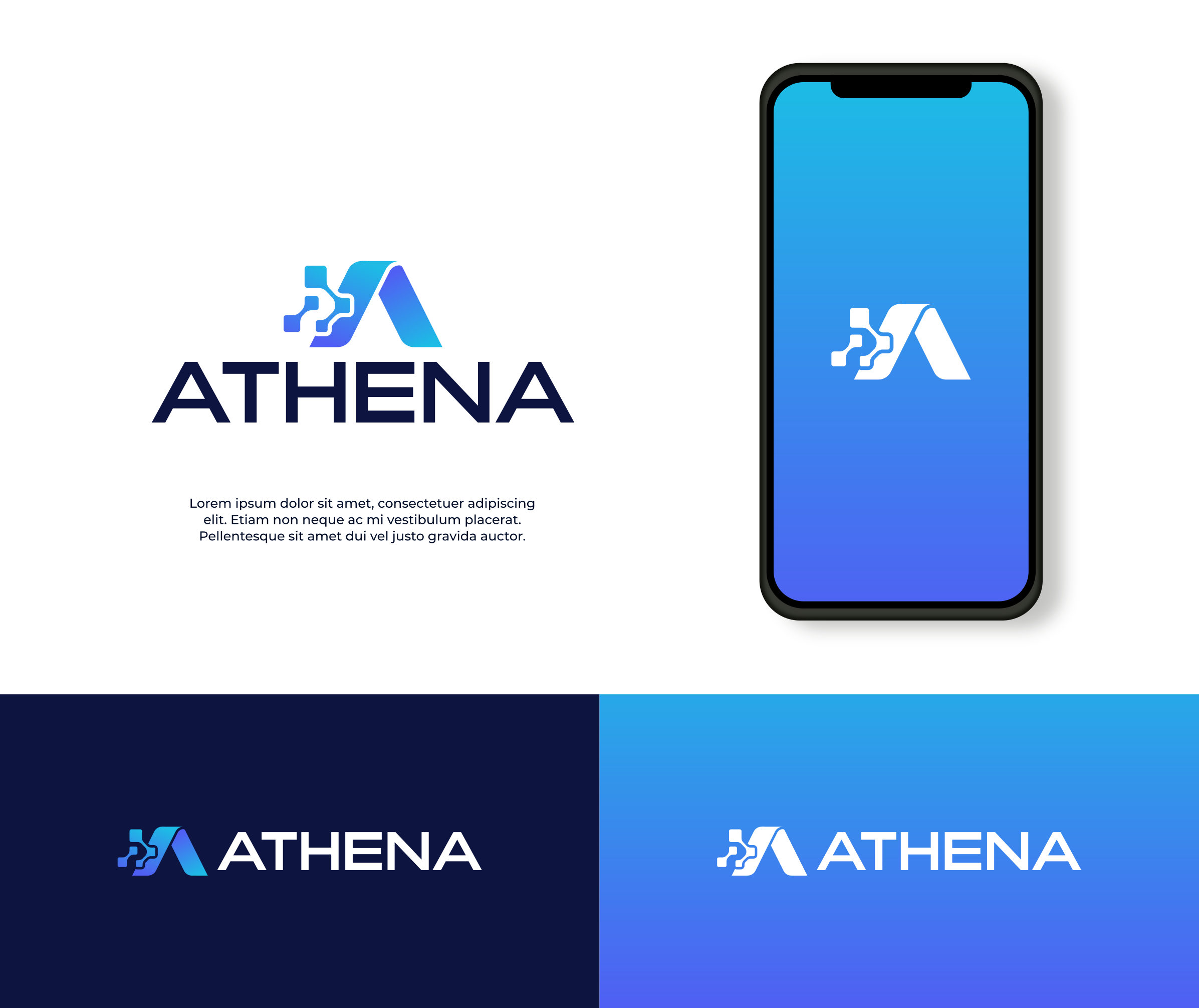Logo Design by Zaid Al Faqih for this project | Design #37301010