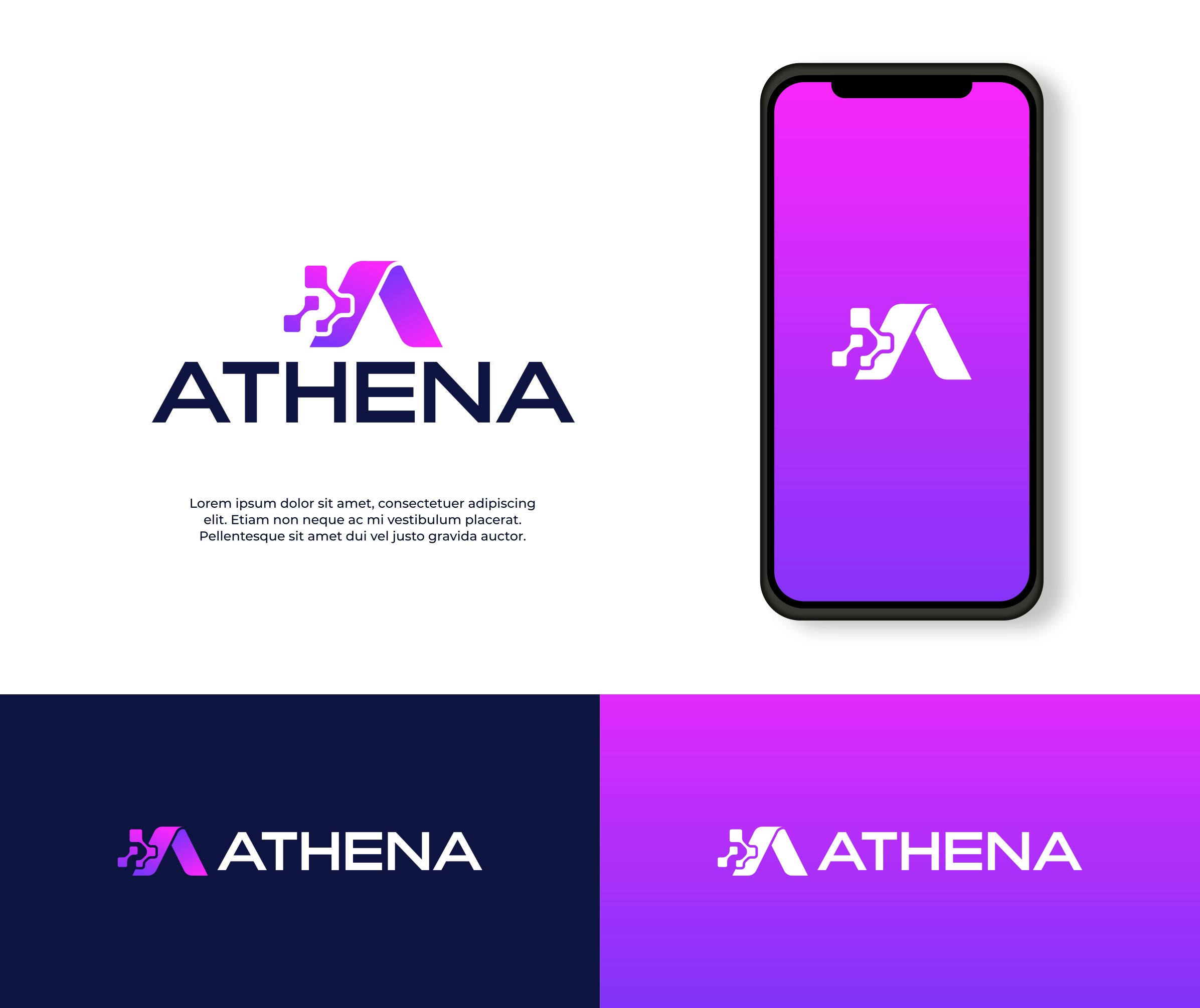 Logo Design by Zaid Al Faqih for this project | Design #37301011